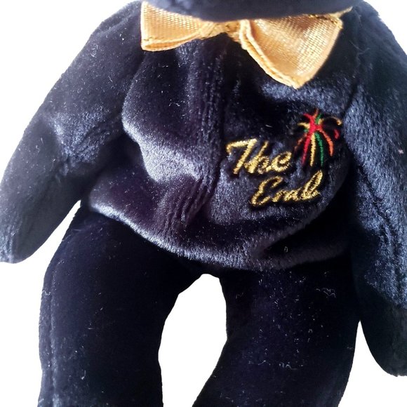 Ty Beanie Baby The End 1999 Y2k Millennium Teddy Bear errors - Picture 4 of 14